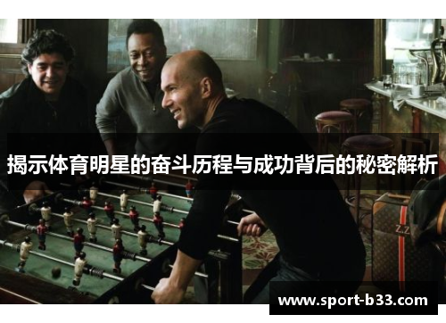 揭示体育明星的奋斗历程与成功背后的秘密解析